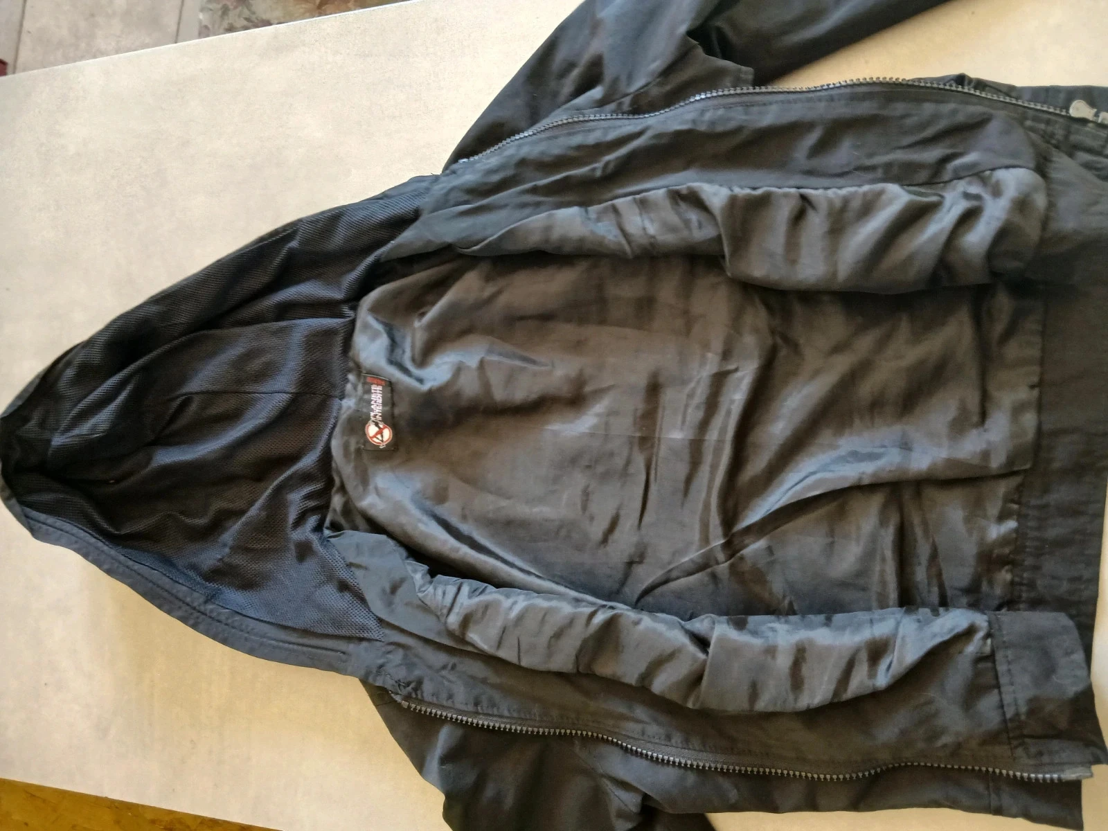Vintage lightweight jacket PLANETE INTERDIT Paris - Size 1 – photo 3